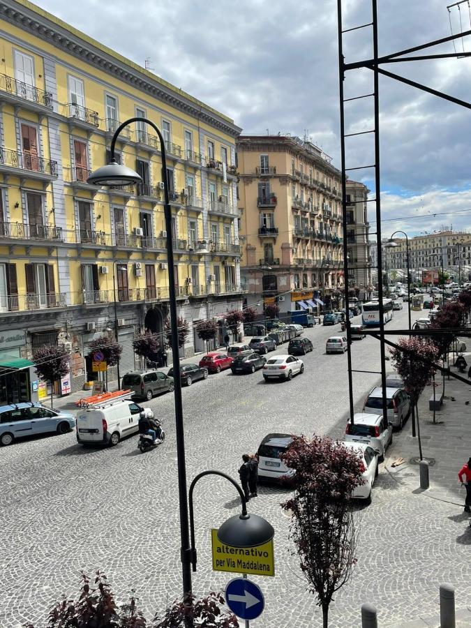 Hotel Poerio Nápoles Exterior foto